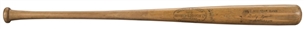 1962 Mickey Mantle All-Star Game Used Hillerich & Bradsby B220 Model Bat (PSA/DNA GU 9)-MVP and World Series Champion
